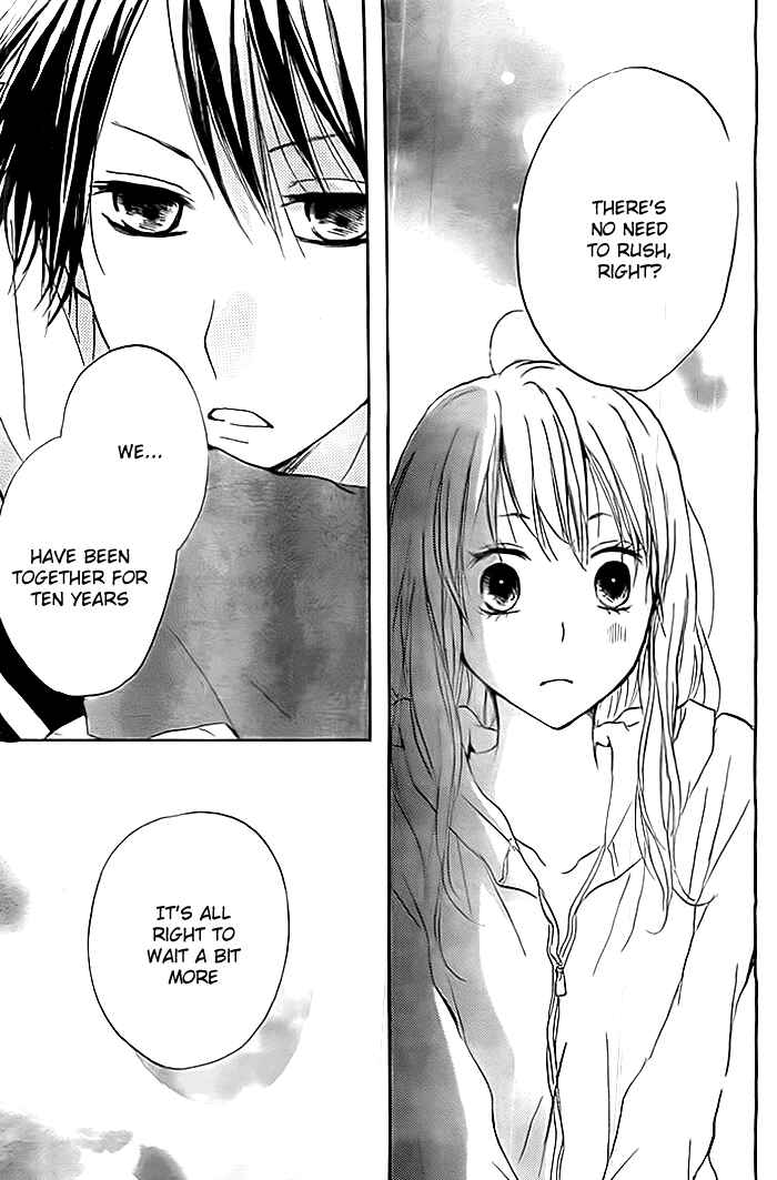 Page 36 Chapter 6 Chicchai Toki Kara Suki Dakedo