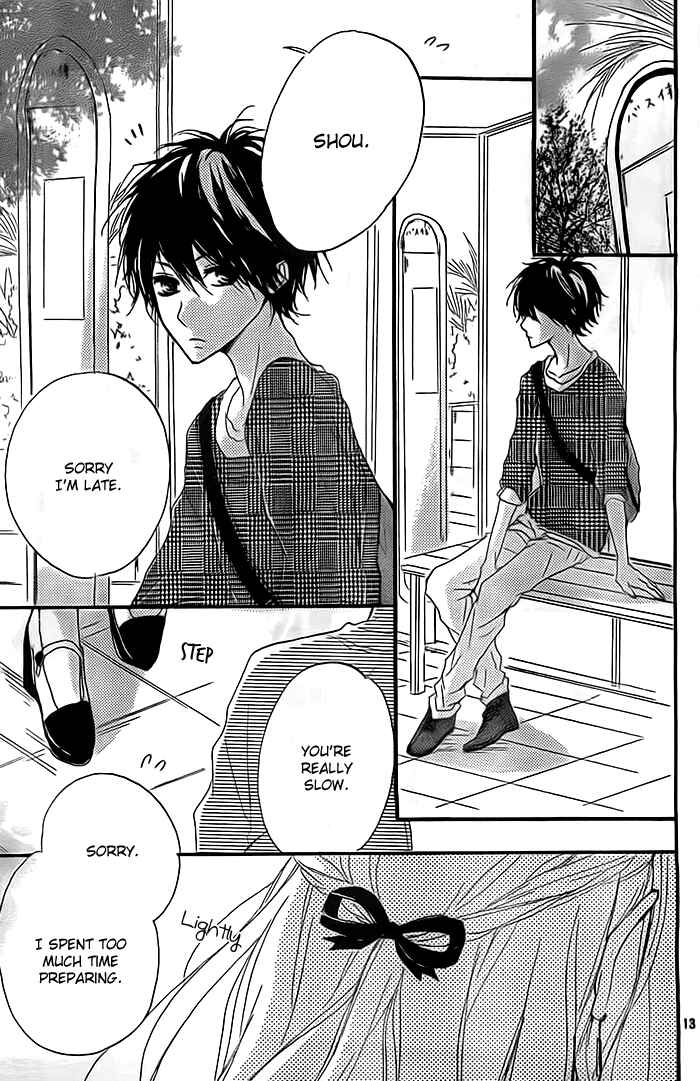 Page 14 Chapter 9 Chicchai Toki Kara Suki Dakedo