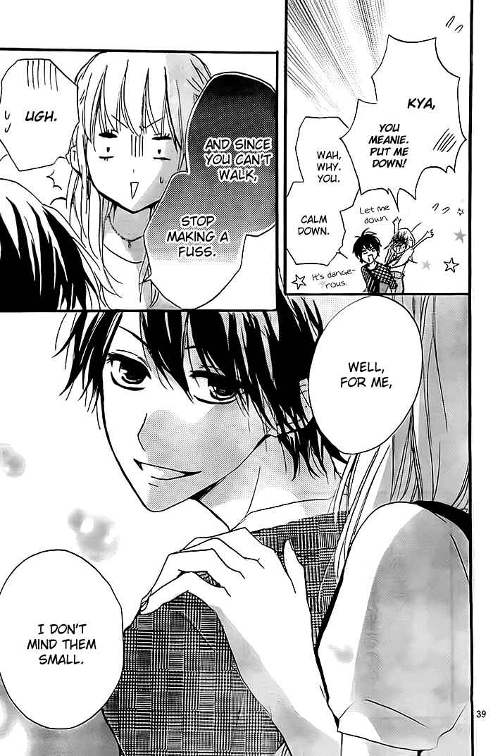 Page 40 Chapter 9 Chicchai Toki Kara Suki Dakedo