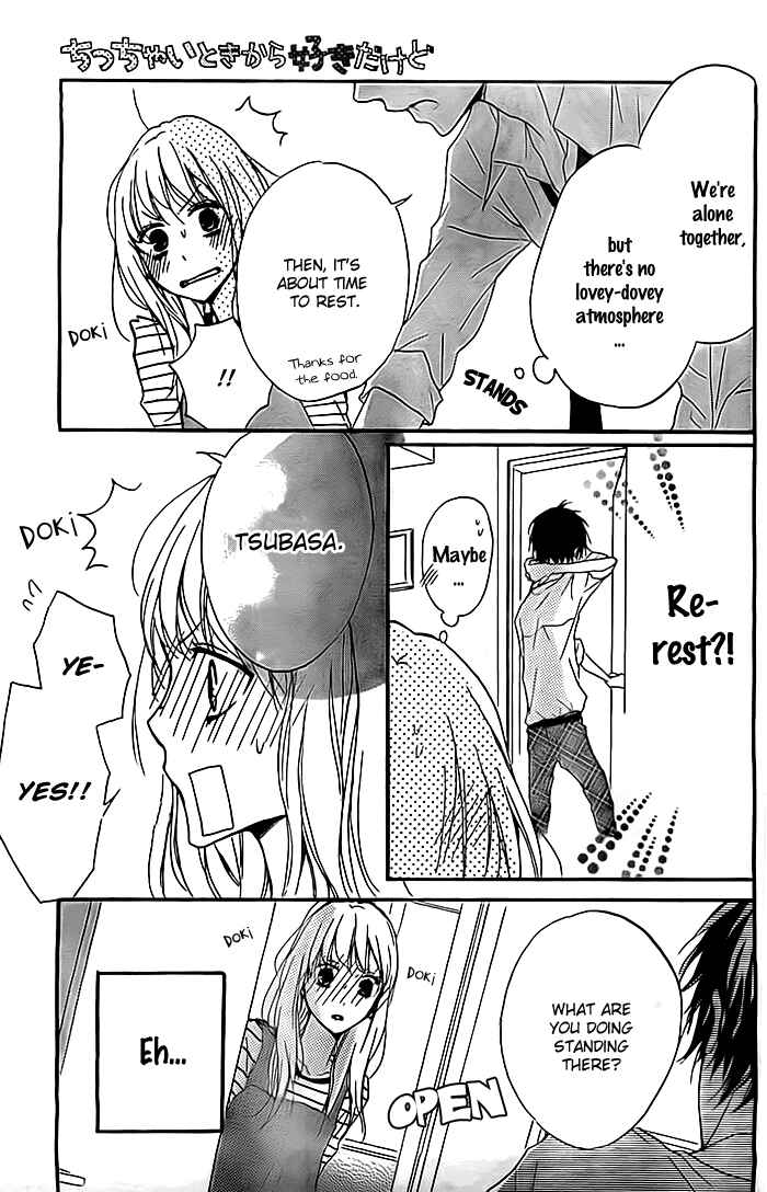 Page 6 Chapter 9 Chicchai Toki Kara Suki Dakedo