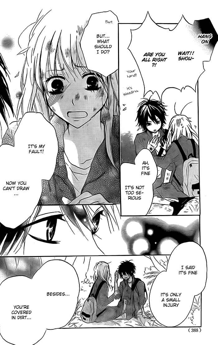 Page 35 Chapter 4 Chicchai Toki Kara Suki Dakedo