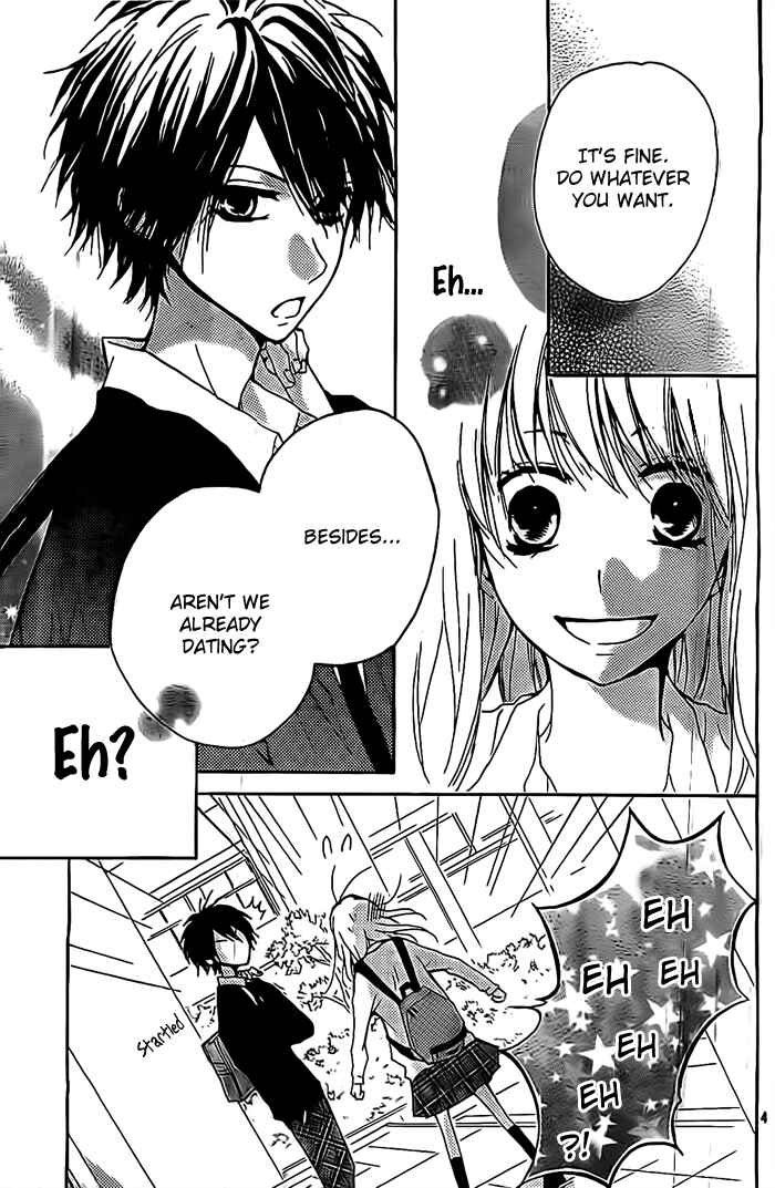 Page 6 Chapter 4 Chicchai Toki Kara Suki Dakedo