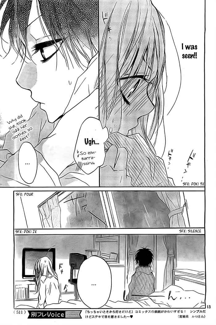 Page 14 Chapter 5 Chicchai Toki Kara Suki Dakedo