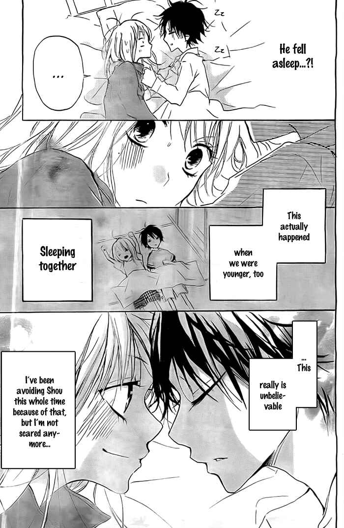 Page 40 Chapter 5 Chicchai Toki Kara Suki Dakedo