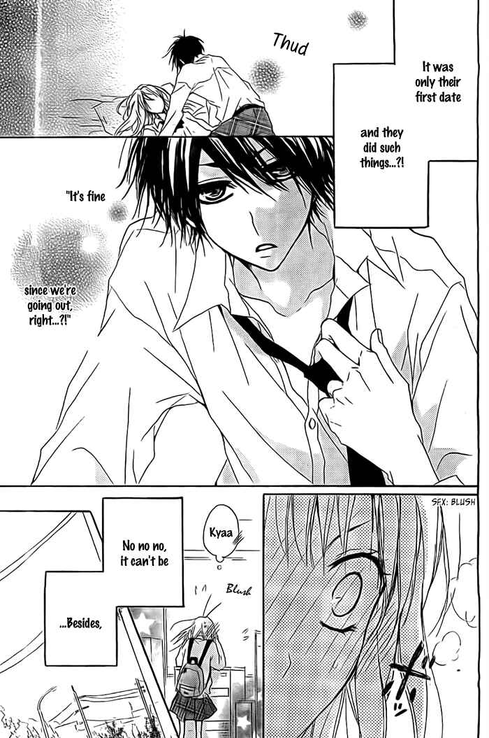 Page 6 Chapter 5 Chicchai Toki Kara Suki Dakedo
