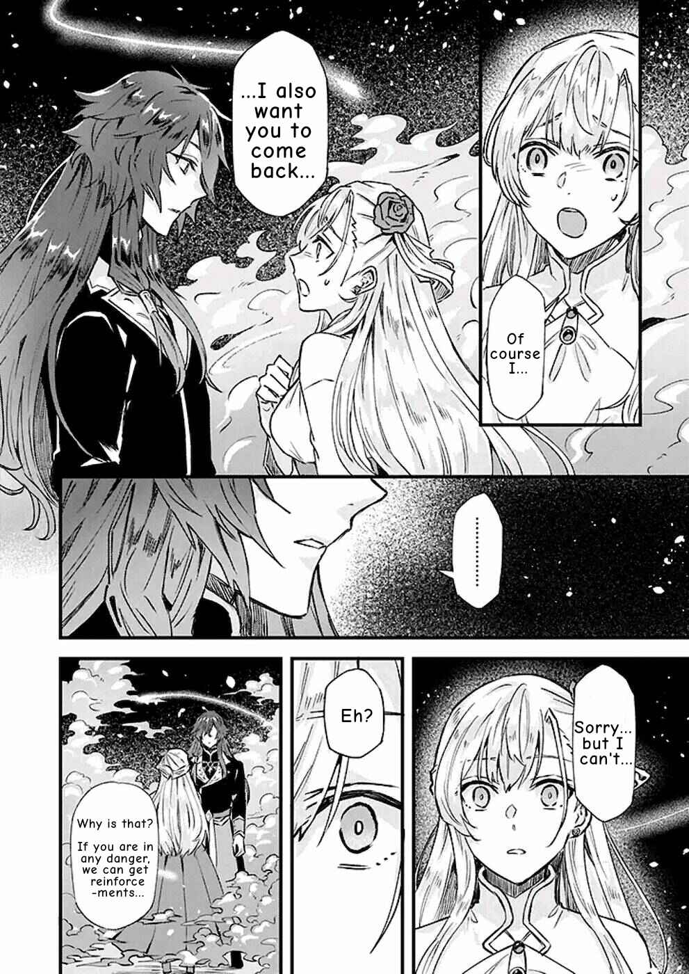 Page 13 Chapter 19 Imouto ni Konyakusha o Yuzure to Iwaremashita: Saikyou no Ryuu ni Kiniirarete Masaka no Oukoku Nottori?