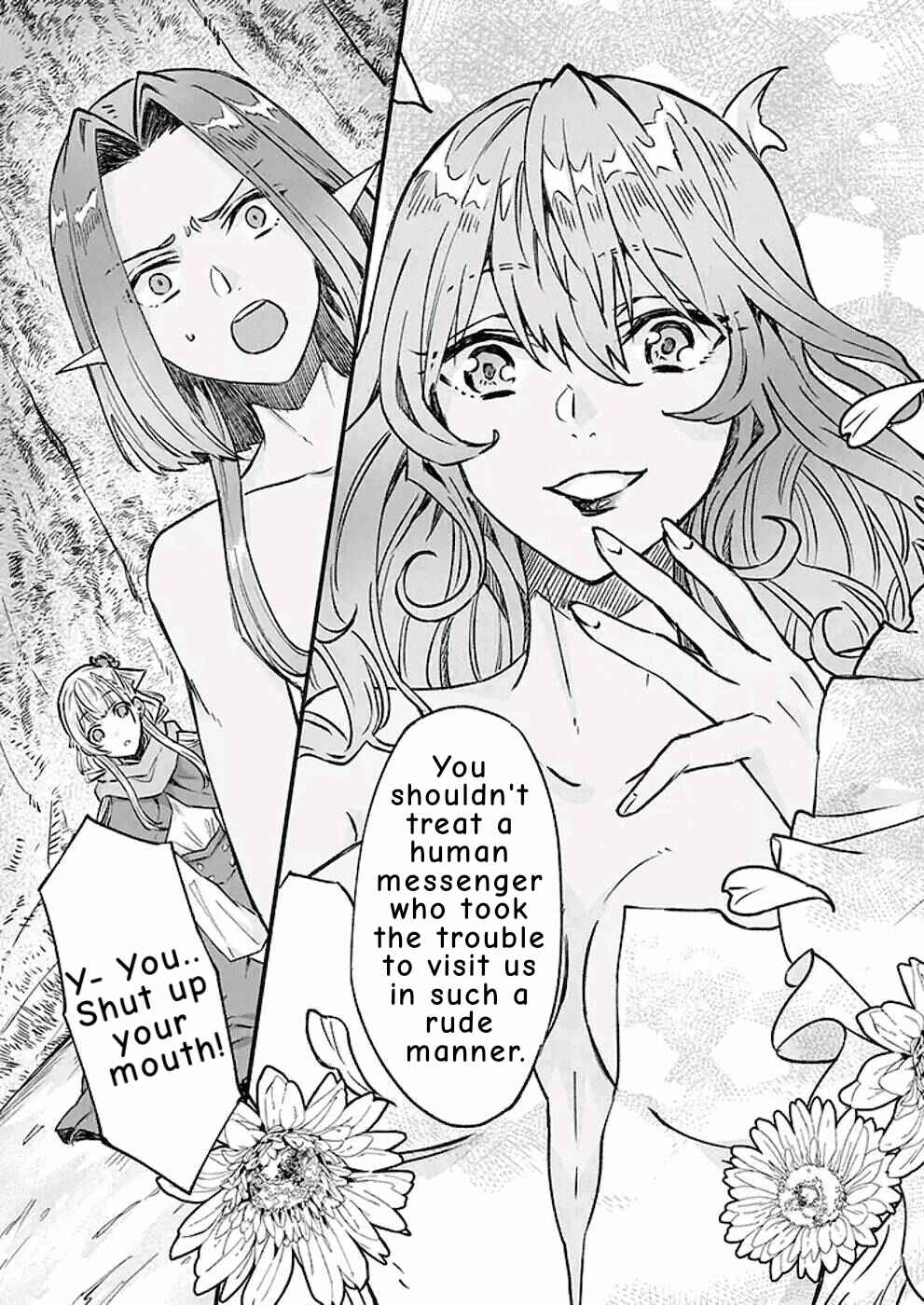 Page 6 Chapter 19 Imouto ni Konyakusha o Yuzure to Iwaremashita: Saikyou no Ryuu ni Kiniirarete Masaka no Oukoku Nottori?