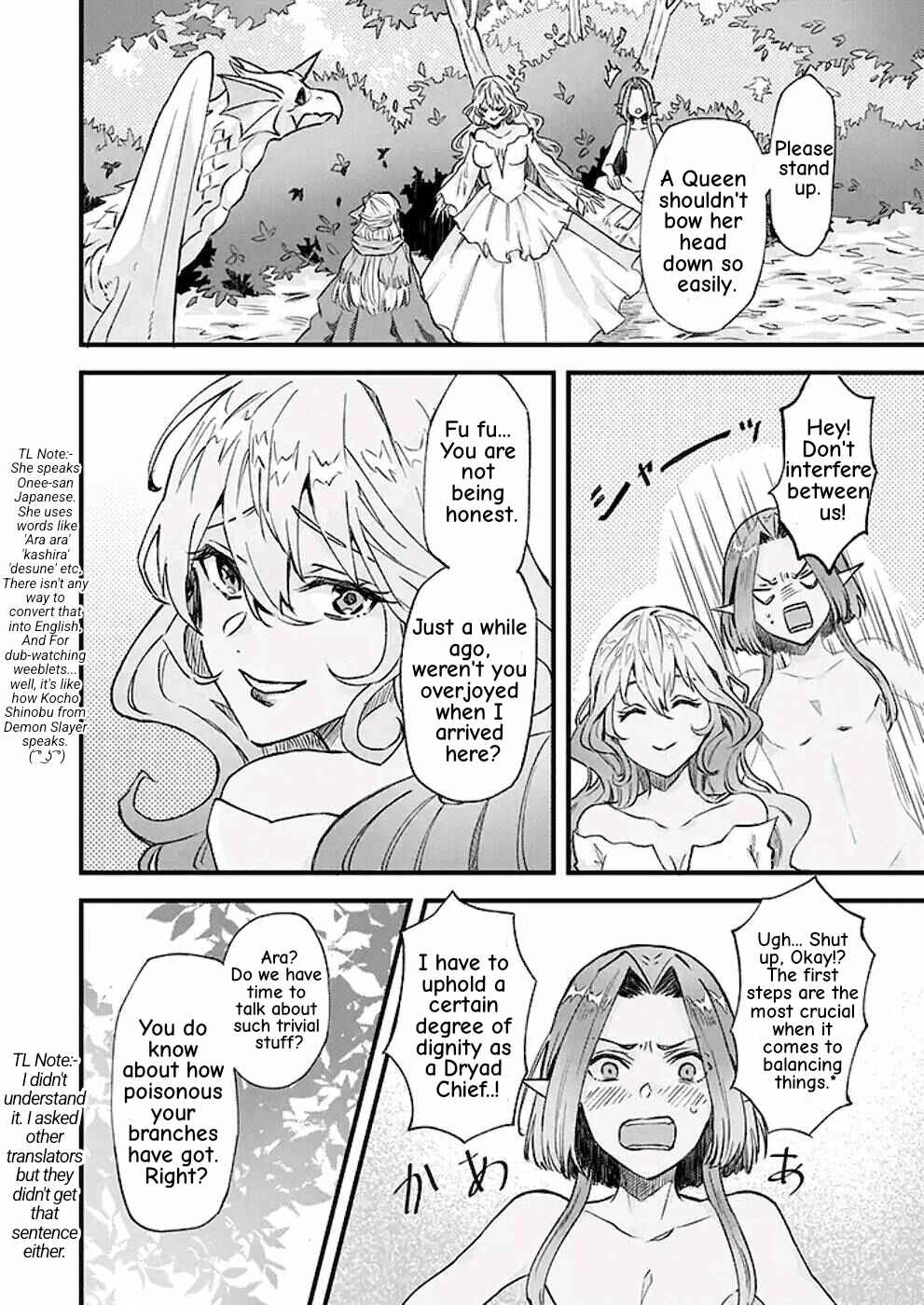 Page 7 Chapter 19 Imouto ni Konyakusha o Yuzure to Iwaremashita: Saikyou no Ryuu ni Kiniirarete Masaka no Oukoku Nottori?