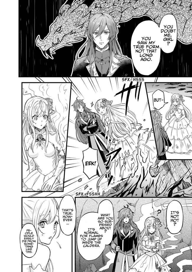 Page 10 Chapter 2 Imouto ni Konyakusha o Yuzure to Iwaremashita: Saikyou no Ryuu ni Kiniirarete Masaka no Oukoku Nottori?