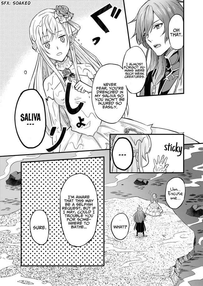Page 11 Chapter 2 Imouto ni Konyakusha o Yuzure to Iwaremashita: Saikyou no Ryuu ni Kiniirarete Masaka no Oukoku Nottori?