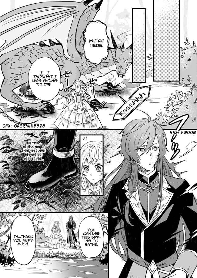 Page 15 Chapter 2 Imouto ni Konyakusha o Yuzure to Iwaremashita: Saikyou no Ryuu ni Kiniirarete Masaka no Oukoku Nottori?