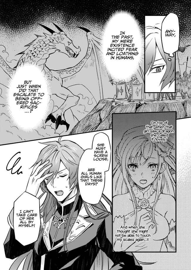 Page 20 Chapter 2 Imouto ni Konyakusha o Yuzure to Iwaremashita: Saikyou no Ryuu ni Kiniirarete Masaka no Oukoku Nottori?