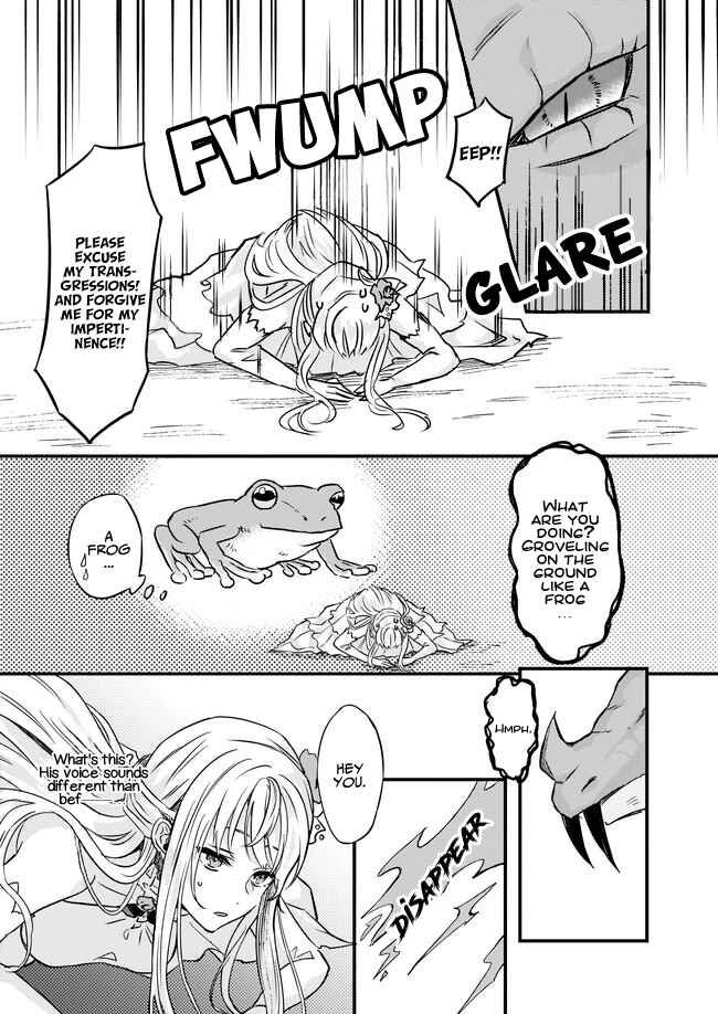 Page 5 Chapter 2 Imouto ni Konyakusha o Yuzure to Iwaremashita: Saikyou no Ryuu ni Kiniirarete Masaka no Oukoku Nottori?