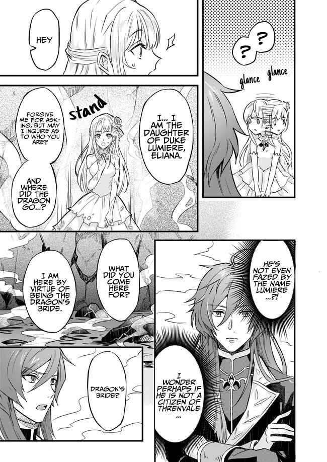 Page 7 Chapter 2 Imouto ni Konyakusha o Yuzure to Iwaremashita: Saikyou no Ryuu ni Kiniirarete Masaka no Oukoku Nottori?
