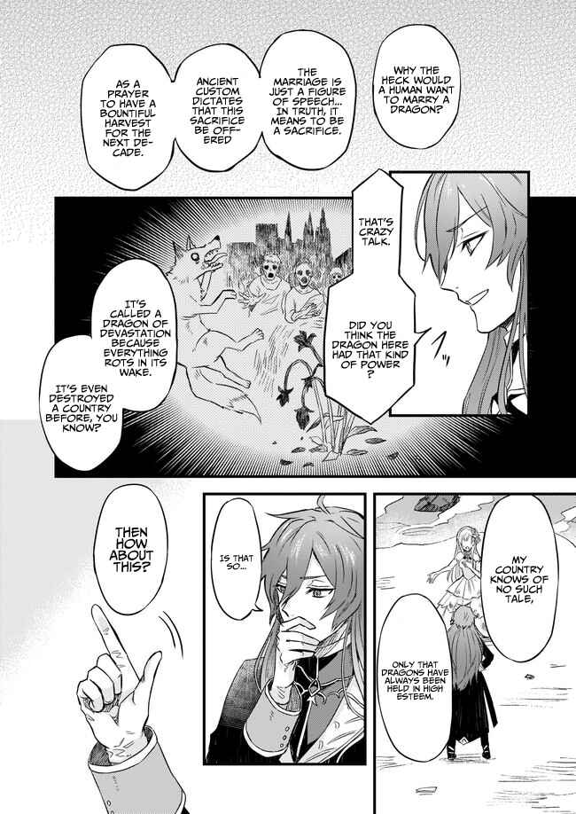 Page 8 Chapter 2 Imouto ni Konyakusha o Yuzure to Iwaremashita: Saikyou no Ryuu ni Kiniirarete Masaka no Oukoku Nottori?