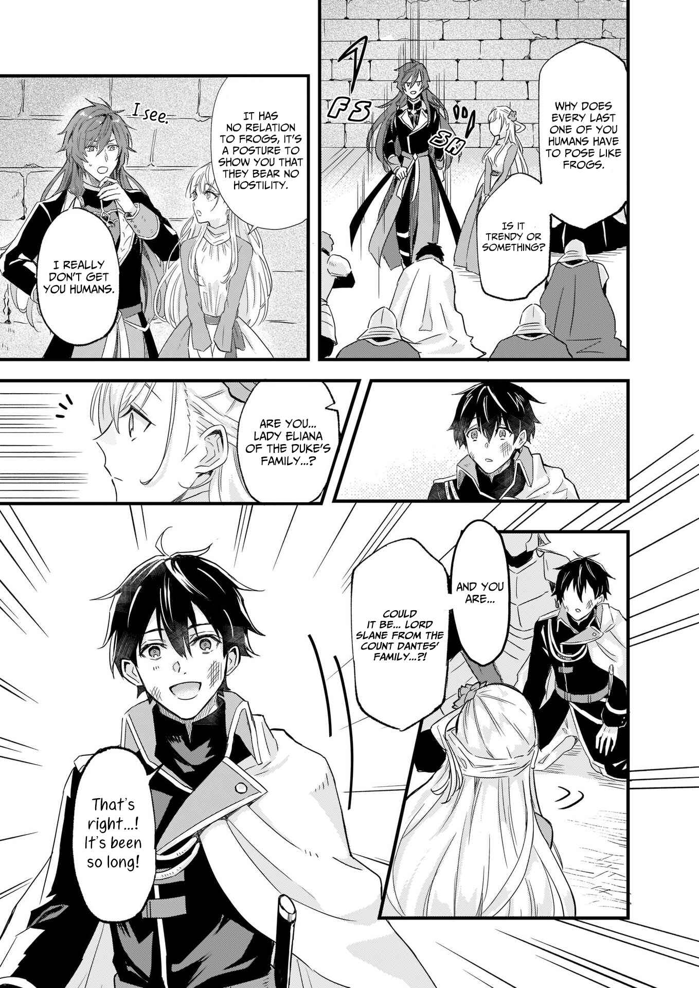 Page 15 Chapter 9 Imouto ni Konyakusha o Yuzure to Iwaremashita: Saikyou no Ryuu ni Kiniirarete Masaka no Oukoku Nottori?