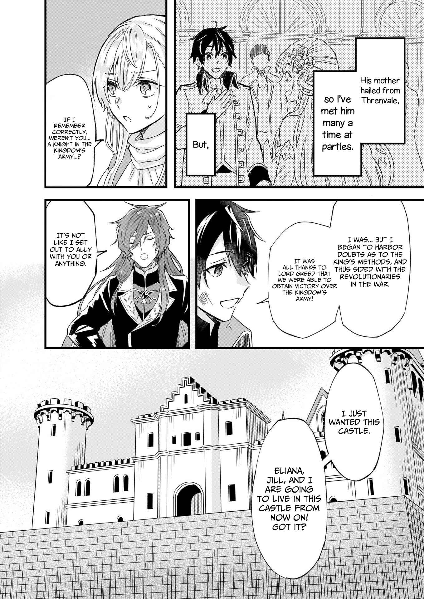 Page 16 Chapter 9 Imouto ni Konyakusha o Yuzure to Iwaremashita: Saikyou no Ryuu ni Kiniirarete Masaka no Oukoku Nottori?