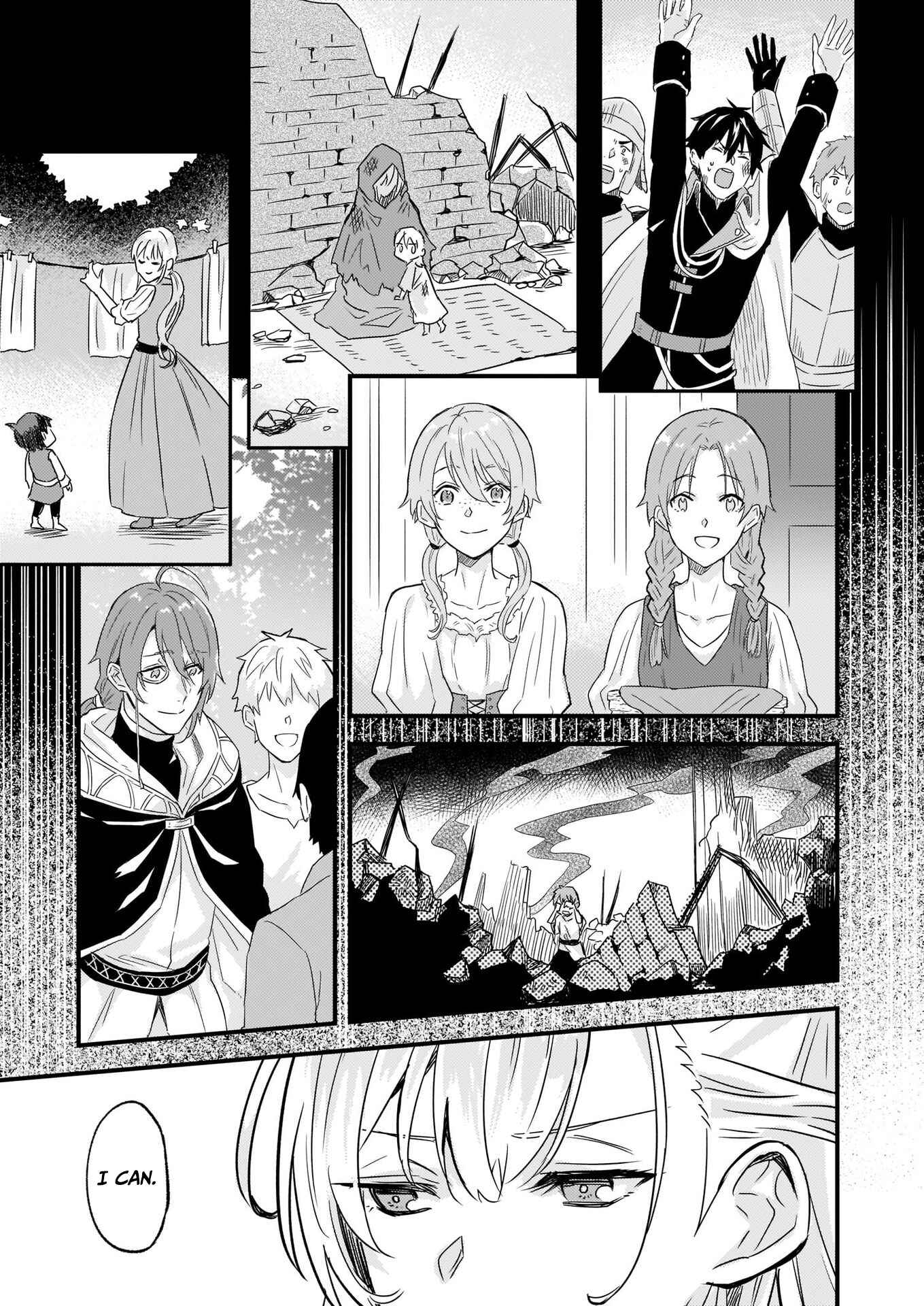 Page 23 Chapter 9 Imouto ni Konyakusha o Yuzure to Iwaremashita: Saikyou no Ryuu ni Kiniirarete Masaka no Oukoku Nottori?