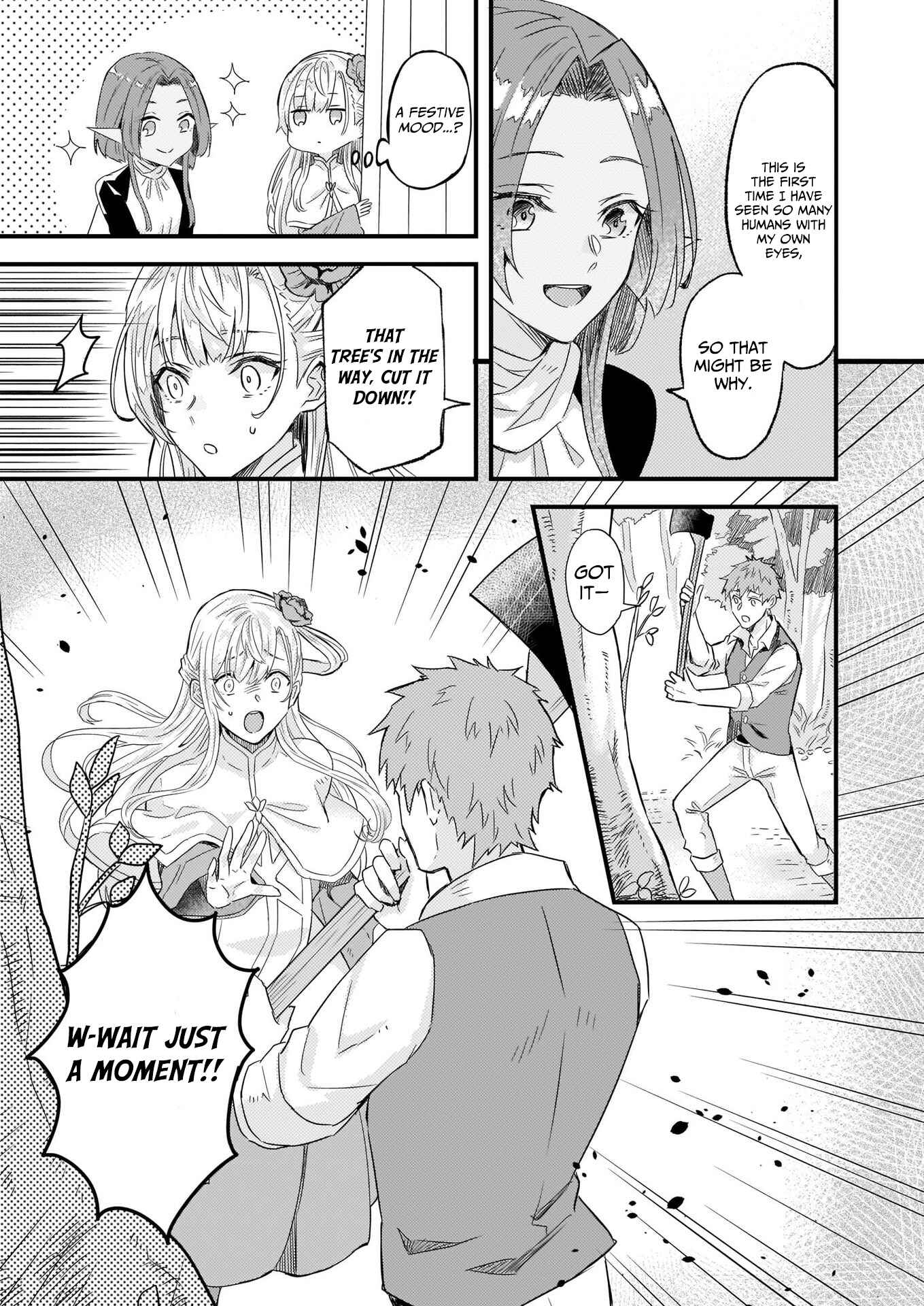 Page 10 Chapter 8 Imouto ni Konyakusha o Yuzure to Iwaremashita: Saikyou no Ryuu ni Kiniirarete Masaka no Oukoku Nottori?