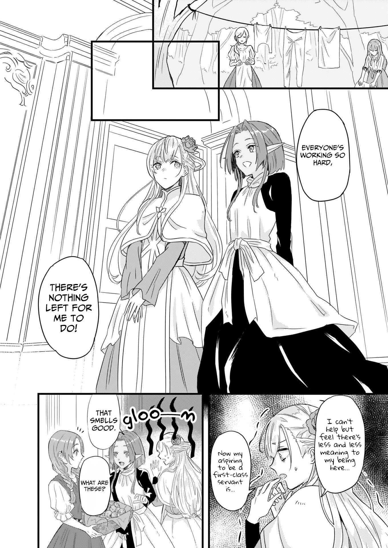 Page 17 Chapter 8 Imouto ni Konyakusha o Yuzure to Iwaremashita: Saikyou no Ryuu ni Kiniirarete Masaka no Oukoku Nottori?