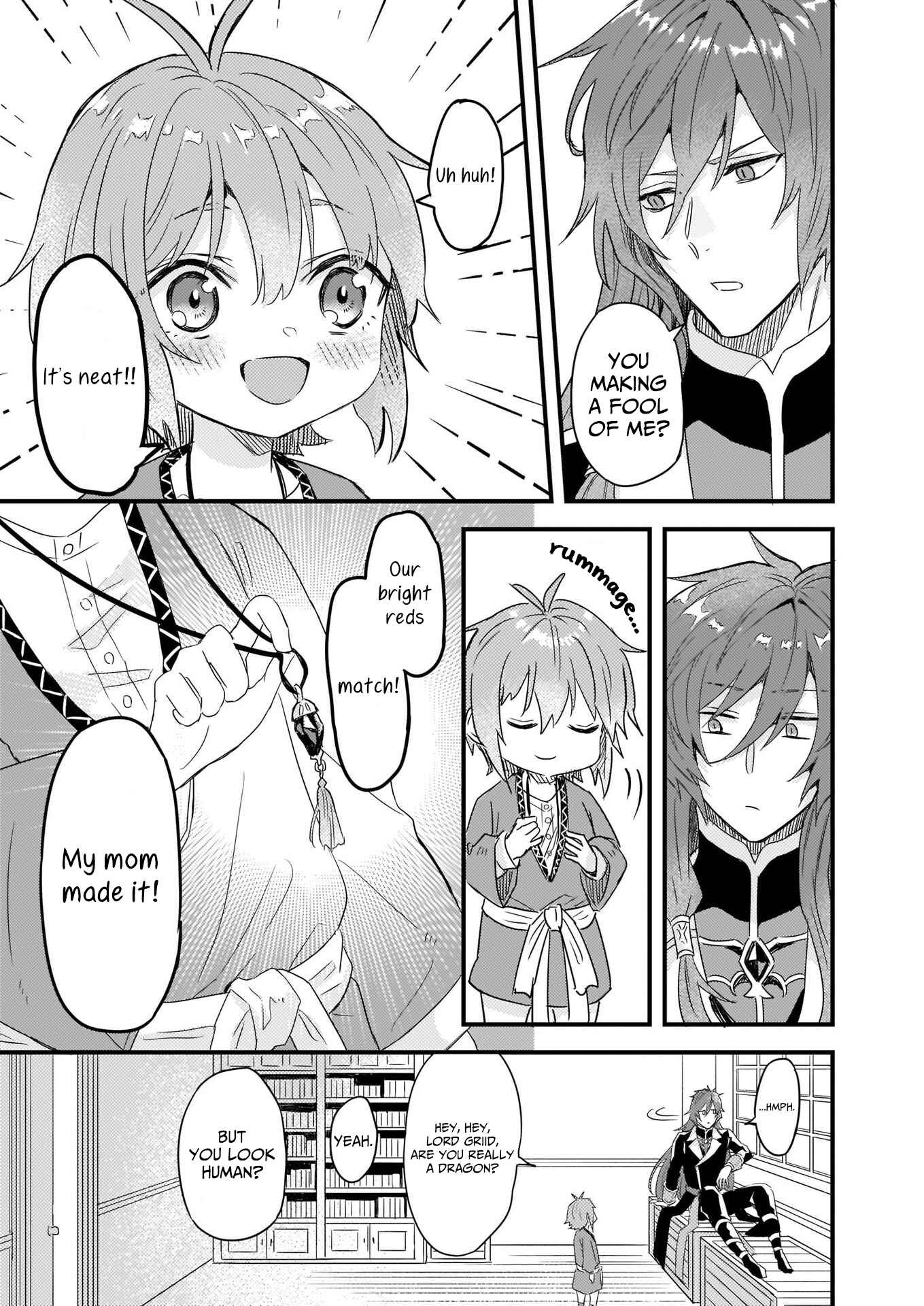 Page 20 Chapter 8 Imouto ni Konyakusha o Yuzure to Iwaremashita: Saikyou no Ryuu ni Kiniirarete Masaka no Oukoku Nottori?