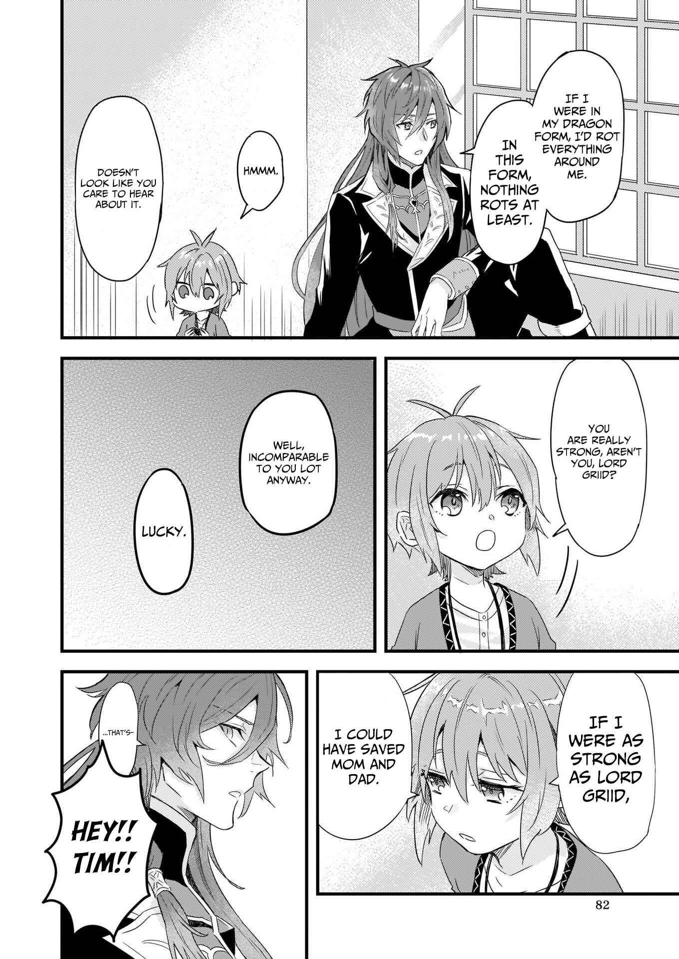 Page 21 Chapter 8 Imouto ni Konyakusha o Yuzure to Iwaremashita: Saikyou no Ryuu ni Kiniirarete Masaka no Oukoku Nottori?