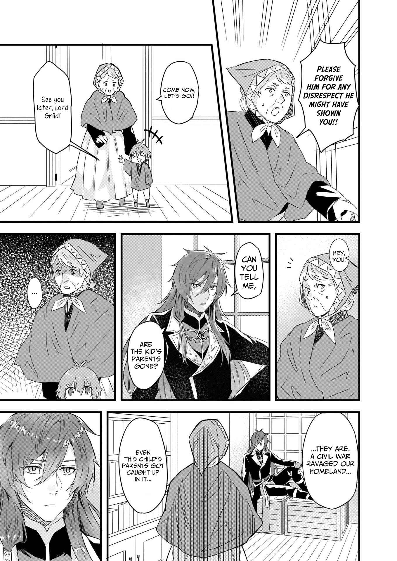 Page 22 Chapter 8 Imouto ni Konyakusha o Yuzure to Iwaremashita: Saikyou no Ryuu ni Kiniirarete Masaka no Oukoku Nottori?