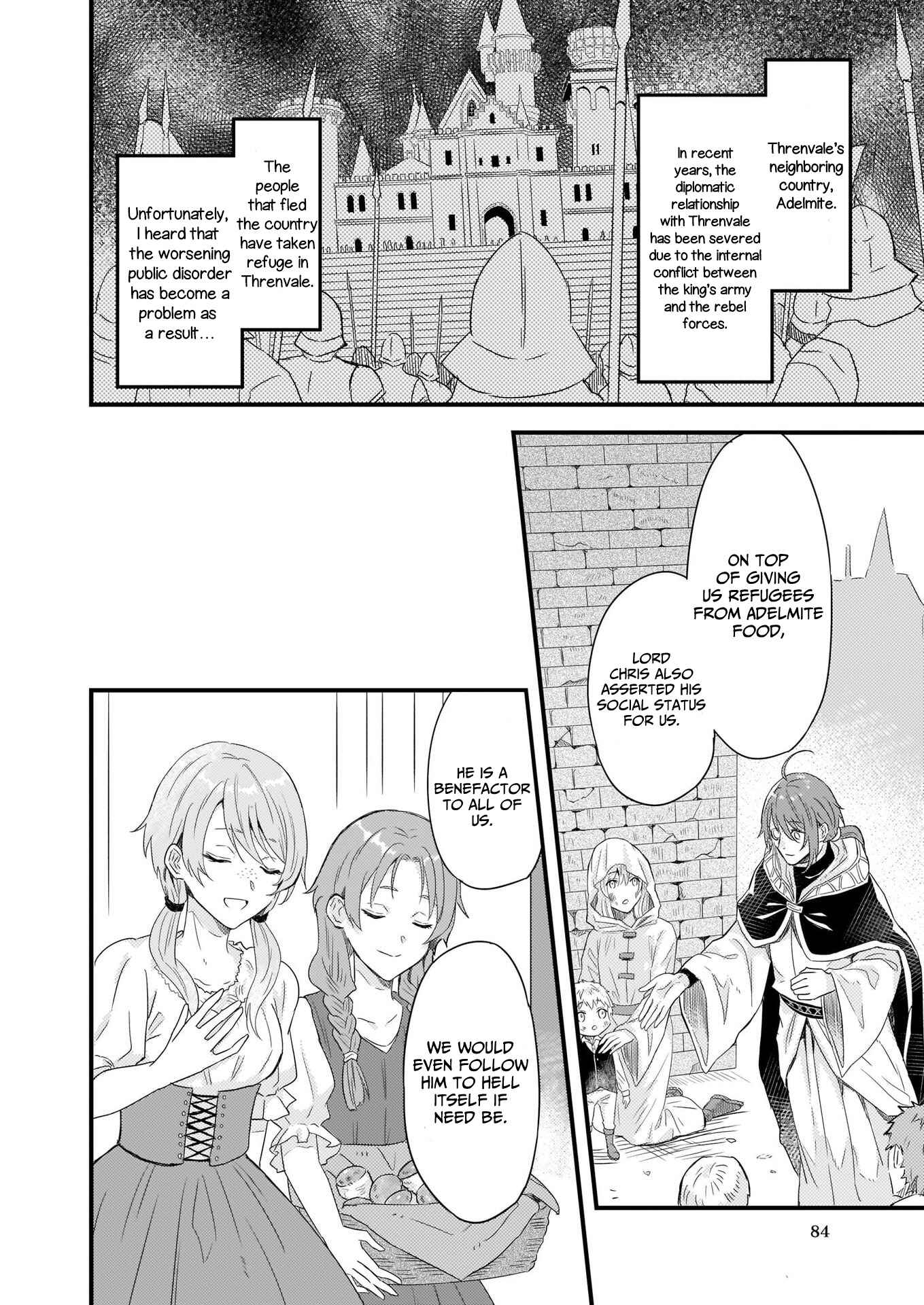 Page 23 Chapter 8 Imouto ni Konyakusha o Yuzure to Iwaremashita: Saikyou no Ryuu ni Kiniirarete Masaka no Oukoku Nottori?