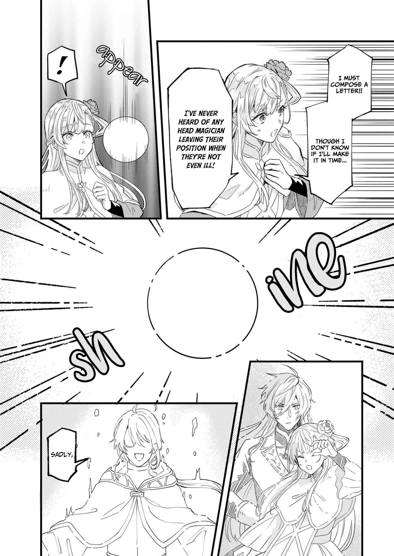 Page 5 Chapter 8 Imouto ni Konyakusha o Yuzure to Iwaremashita: Saikyou no Ryuu ni Kiniirarete Masaka no Oukoku Nottori?