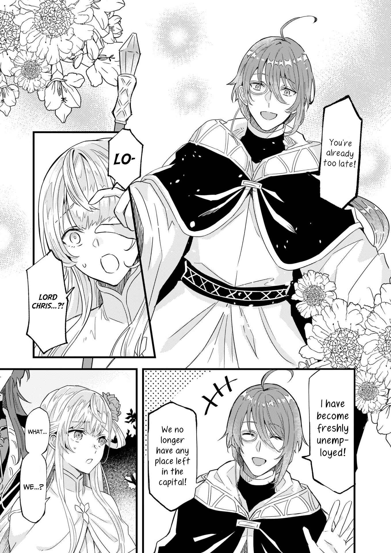 Page 6 Chapter 8 Imouto ni Konyakusha o Yuzure to Iwaremashita: Saikyou no Ryuu ni Kiniirarete Masaka no Oukoku Nottori?