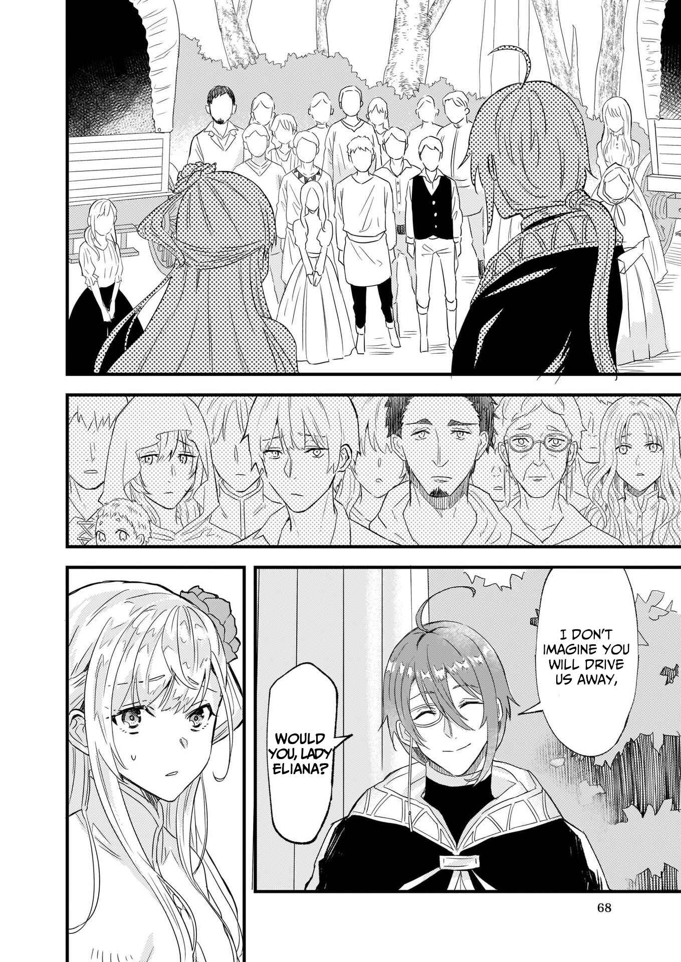 Page 7 Chapter 8 Imouto ni Konyakusha o Yuzure to Iwaremashita: Saikyou no Ryuu ni Kiniirarete Masaka no Oukoku Nottori?