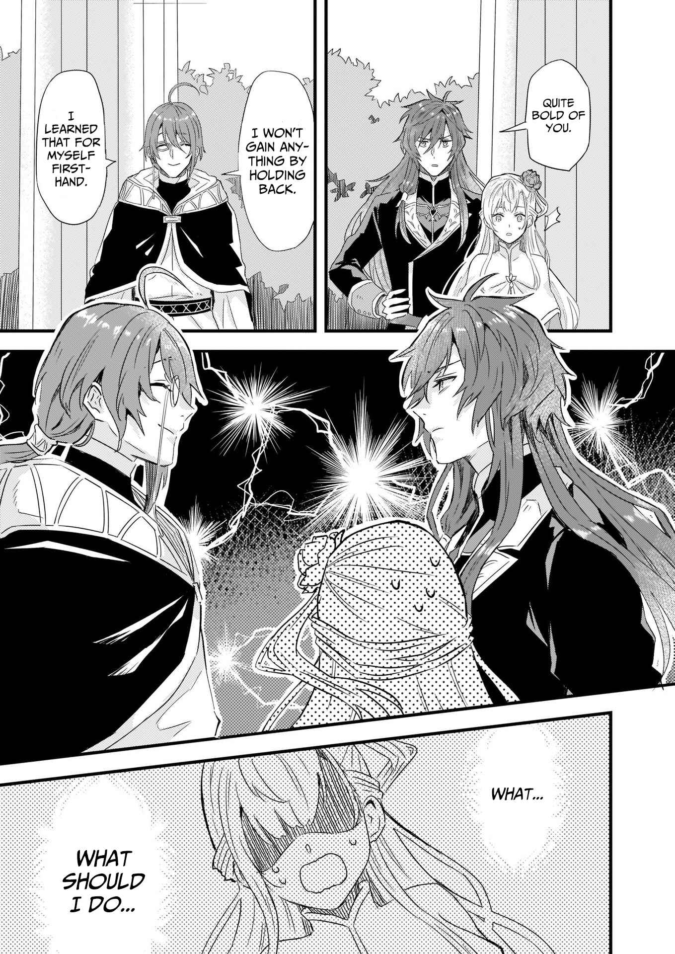 Page 8 Chapter 8 Imouto ni Konyakusha o Yuzure to Iwaremashita: Saikyou no Ryuu ni Kiniirarete Masaka no Oukoku Nottori?