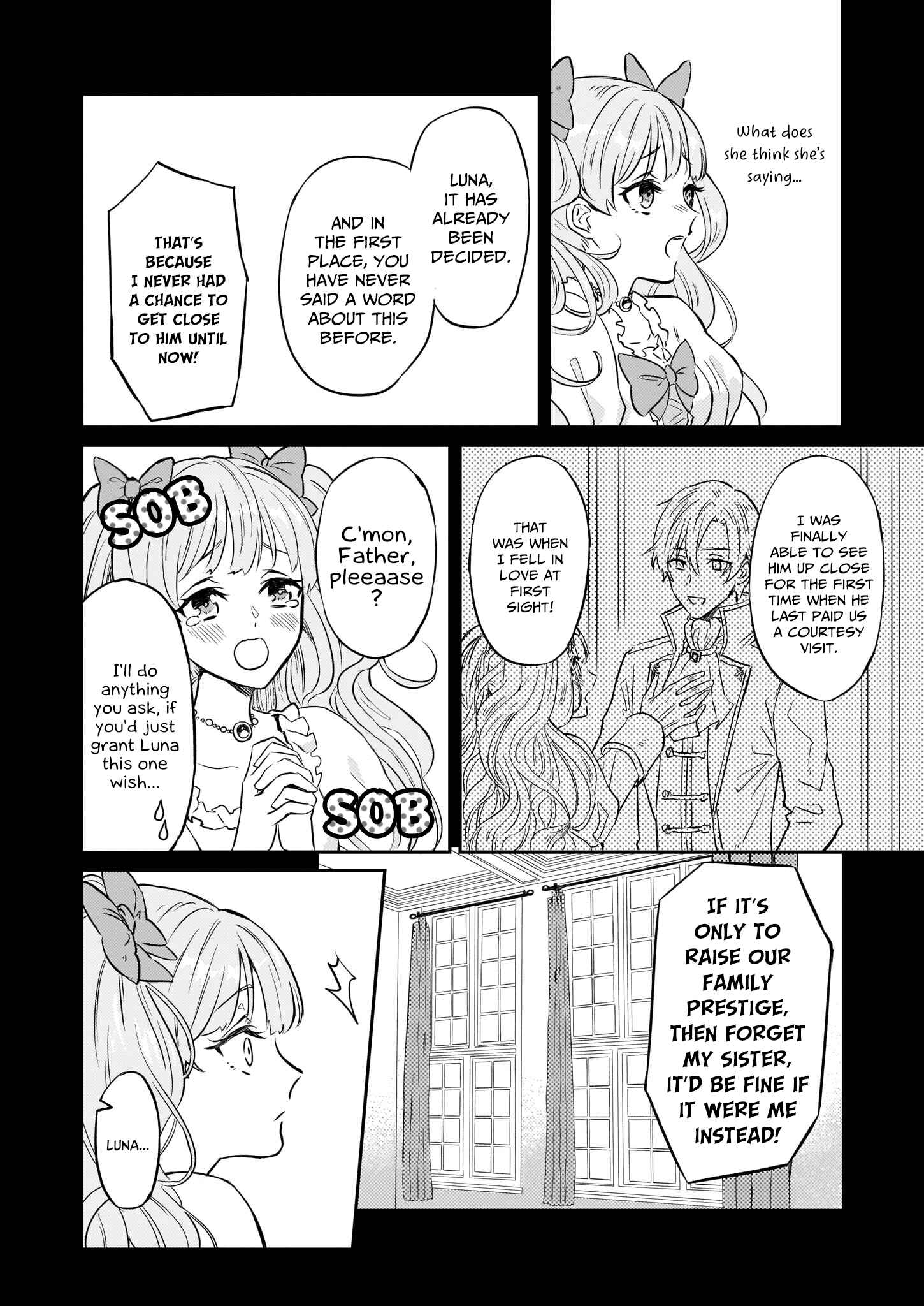 Page 10 Chapter 1 Imouto ni Konyakusha o Yuzure to Iwaremashita: Saikyou no Ryuu ni Kiniirarete Masaka no Oukoku Nottori?