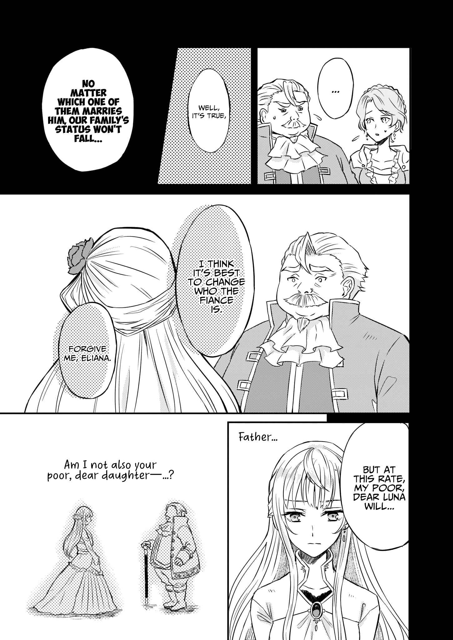 Page 13 Chapter 1 Imouto ni Konyakusha o Yuzure to Iwaremashita: Saikyou no Ryuu ni Kiniirarete Masaka no Oukoku Nottori?