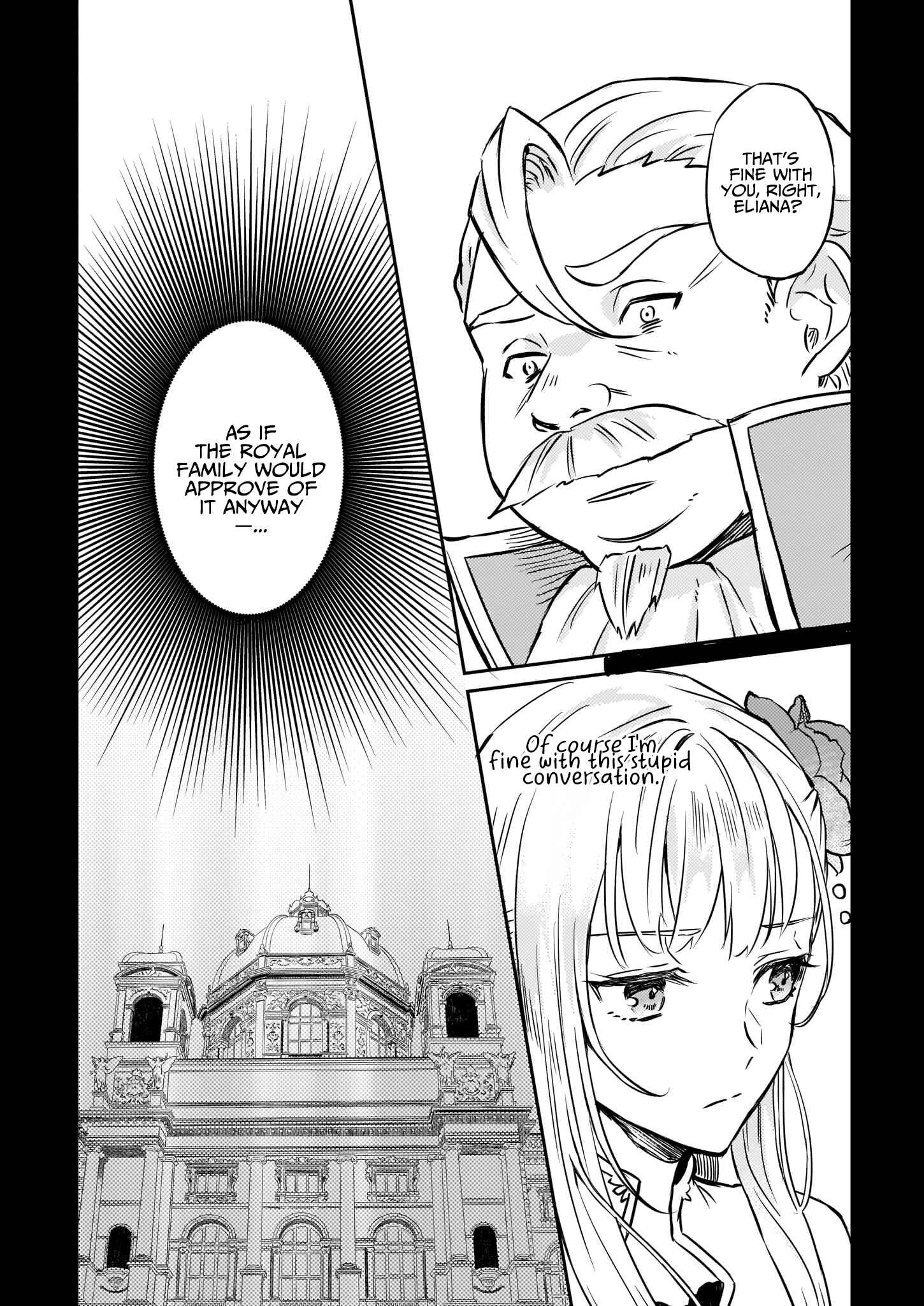 Page 14 Chapter 1 Imouto ni Konyakusha o Yuzure to Iwaremashita: Saikyou no Ryuu ni Kiniirarete Masaka no Oukoku Nottori?
