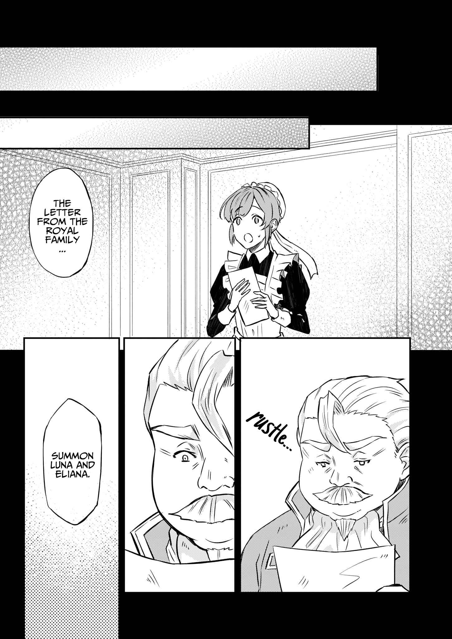 Page 15 Chapter 1 Imouto ni Konyakusha o Yuzure to Iwaremashita: Saikyou no Ryuu ni Kiniirarete Masaka no Oukoku Nottori?