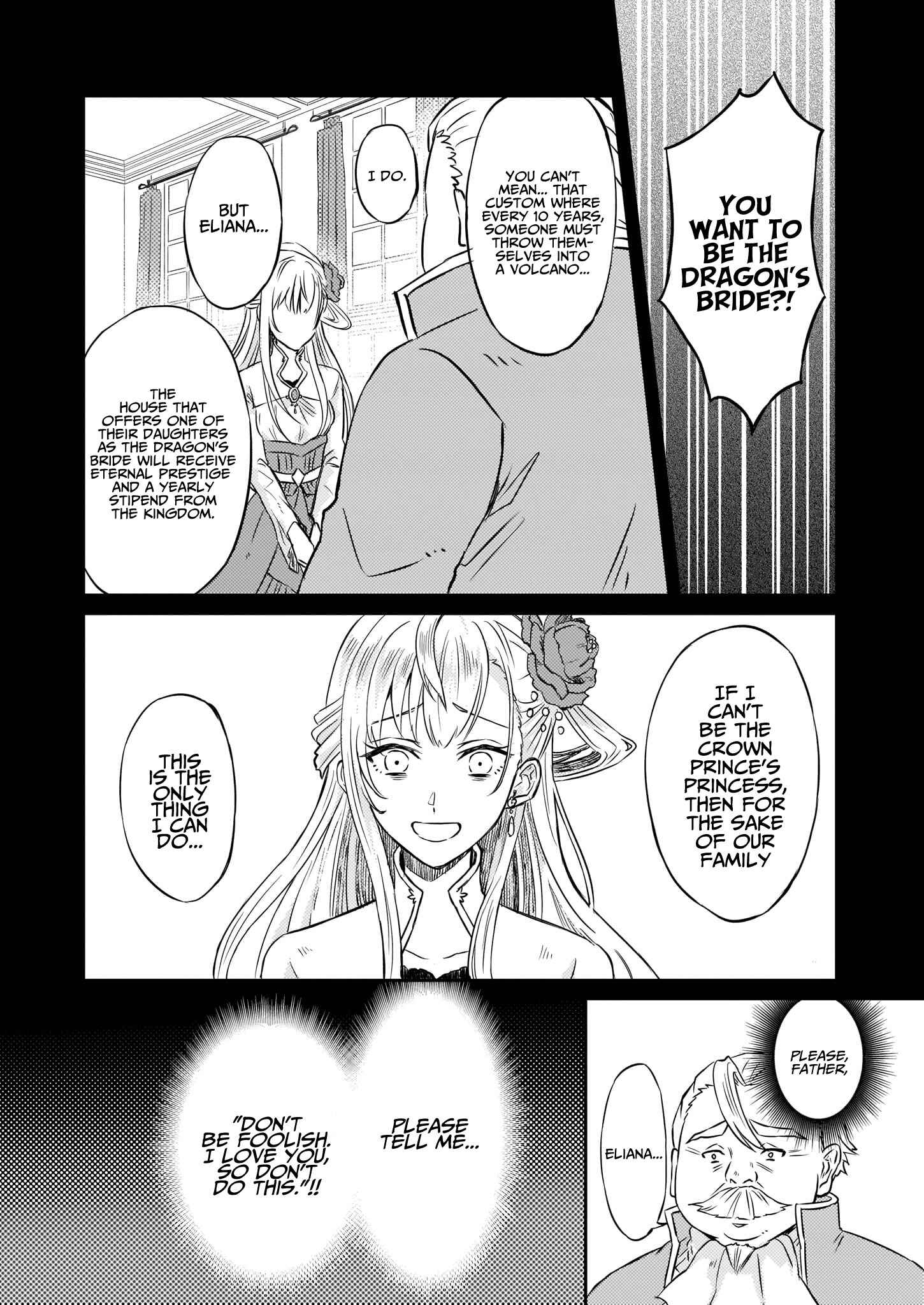 Page 22 Chapter 1 Imouto ni Konyakusha o Yuzure to Iwaremashita: Saikyou no Ryuu ni Kiniirarete Masaka no Oukoku Nottori?