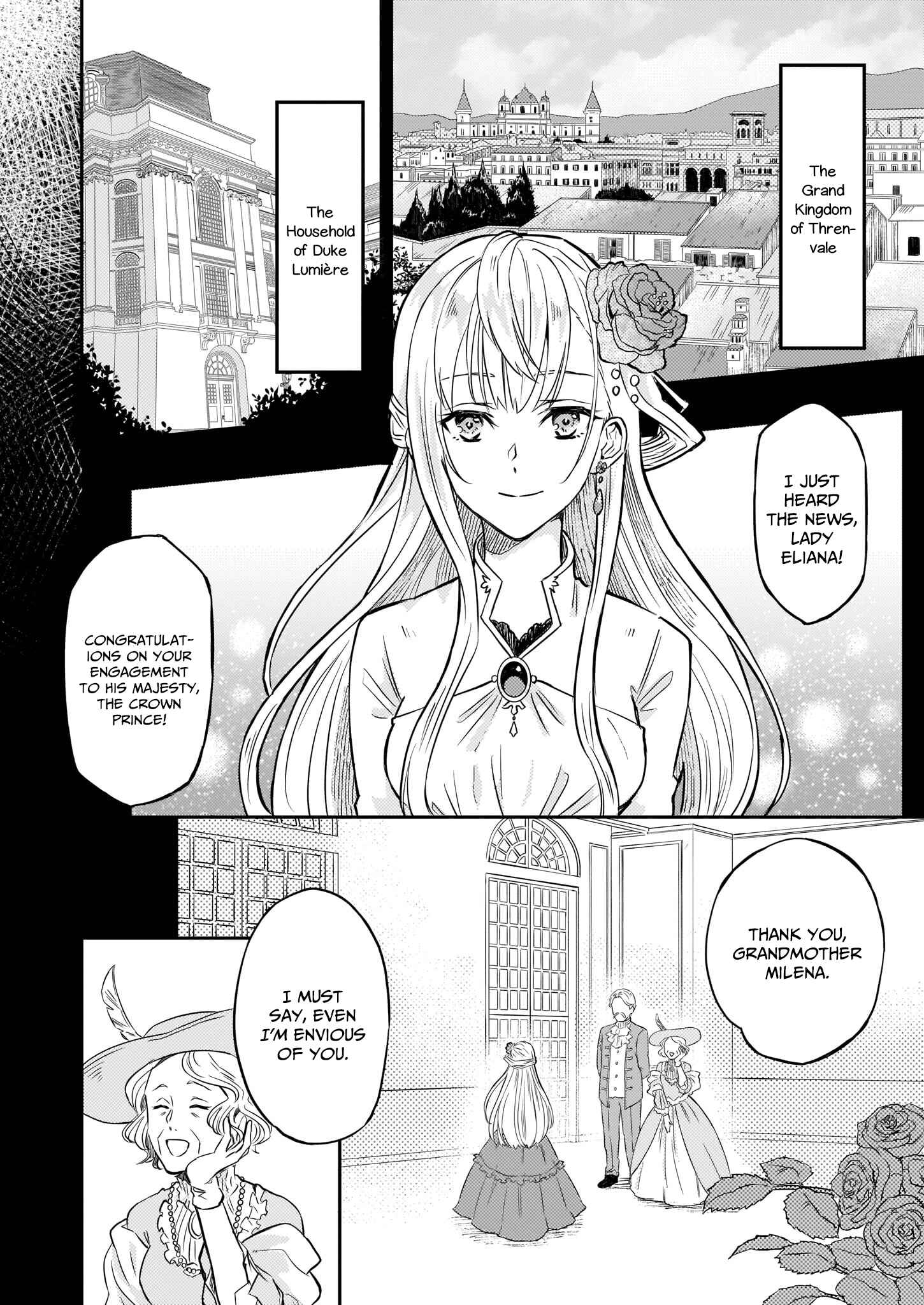 Page 6 Chapter 1 Imouto ni Konyakusha o Yuzure to Iwaremashita: Saikyou no Ryuu ni Kiniirarete Masaka no Oukoku Nottori?