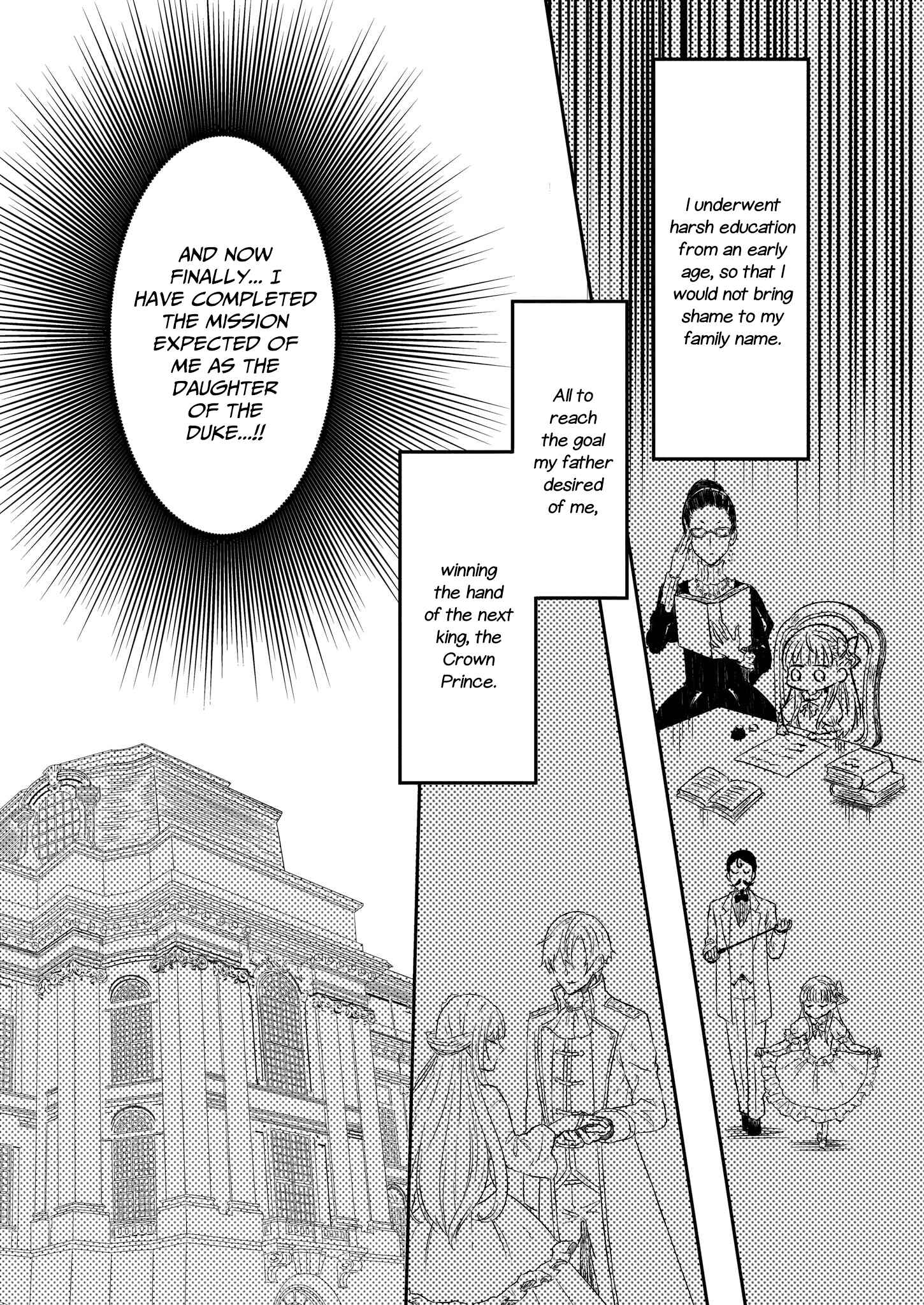 Page 8 Chapter 1 Imouto ni Konyakusha o Yuzure to Iwaremashita: Saikyou no Ryuu ni Kiniirarete Masaka no Oukoku Nottori?