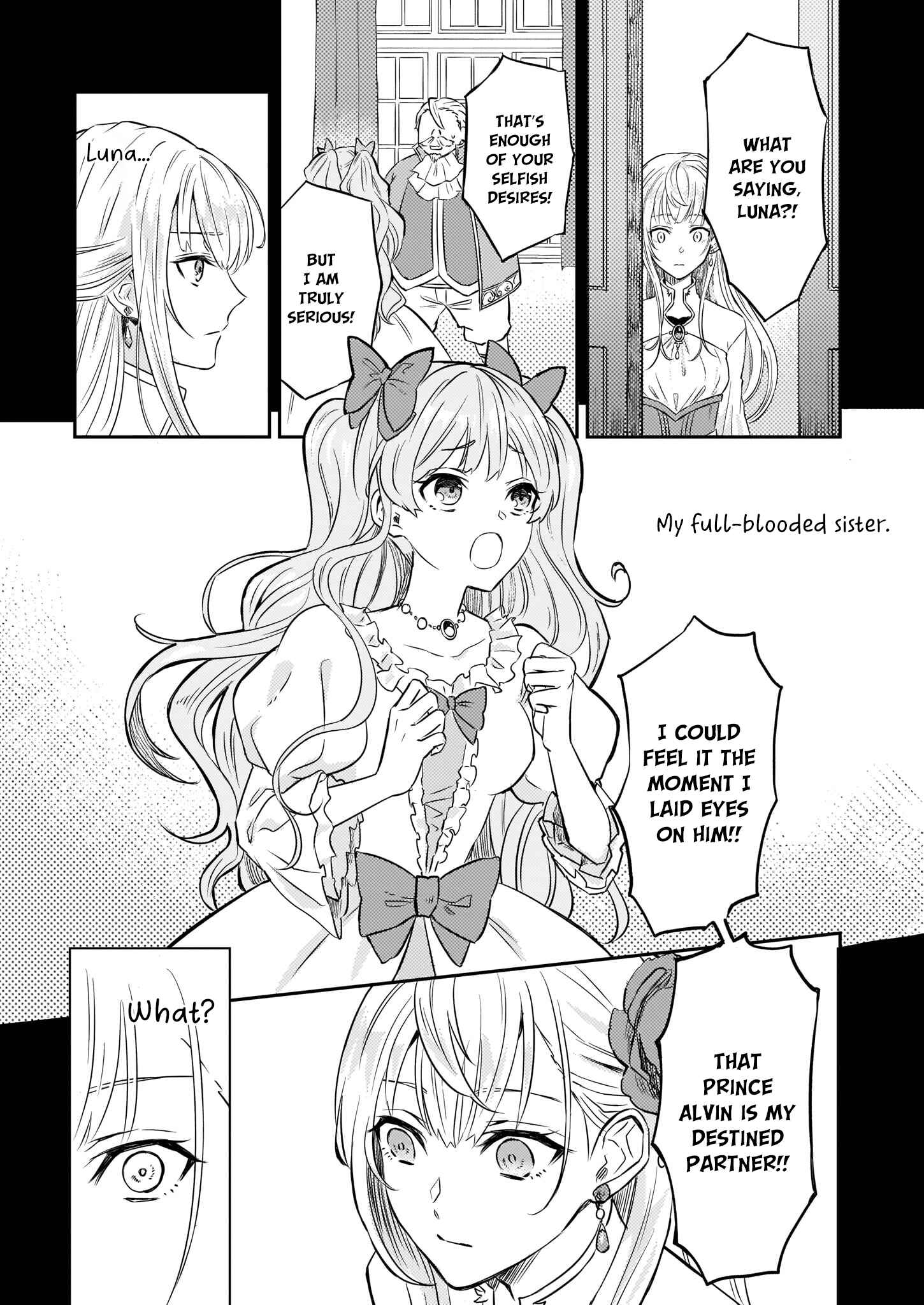 Page 9 Chapter 1 Imouto ni Konyakusha o Yuzure to Iwaremashita: Saikyou no Ryuu ni Kiniirarete Masaka no Oukoku Nottori?