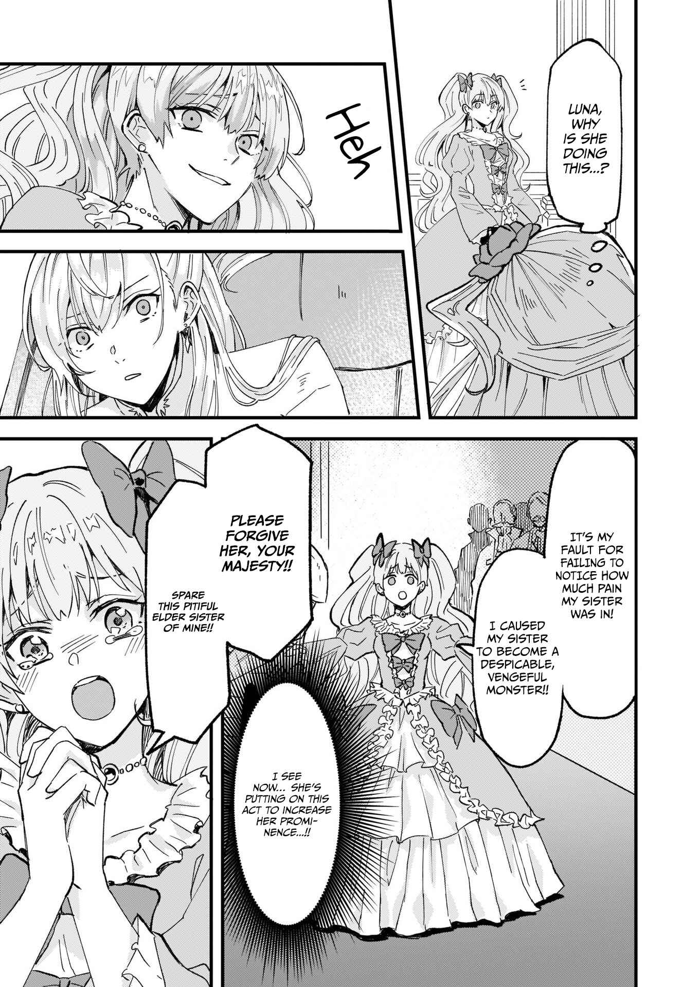 Page 14 Chapter 13 Imouto ni Konyakusha o Yuzure to Iwaremashita: Saikyou no Ryuu ni Kiniirarete Masaka no Oukoku Nottori?