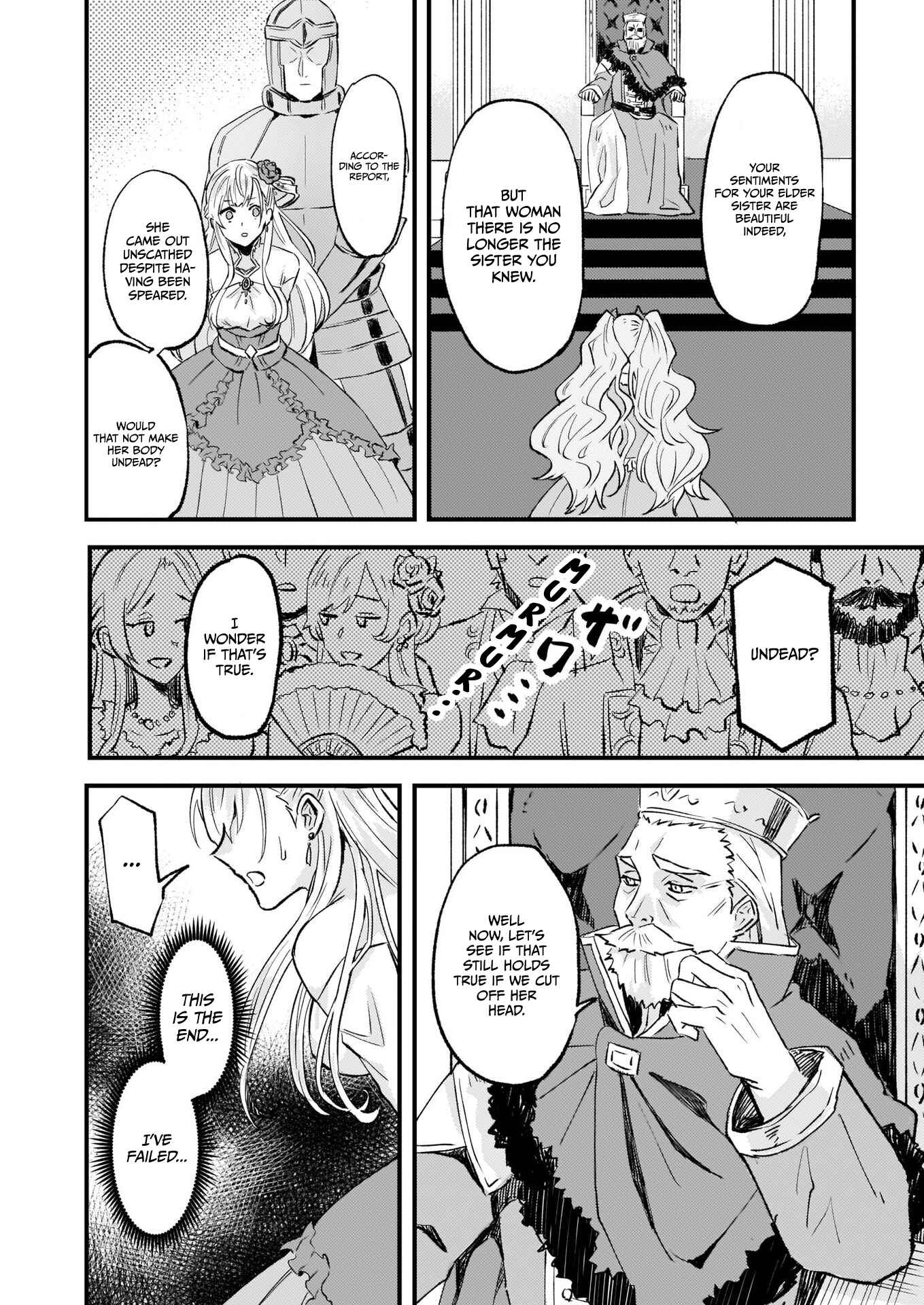 Page 15 Chapter 13 Imouto ni Konyakusha o Yuzure to Iwaremashita: Saikyou no Ryuu ni Kiniirarete Masaka no Oukoku Nottori?