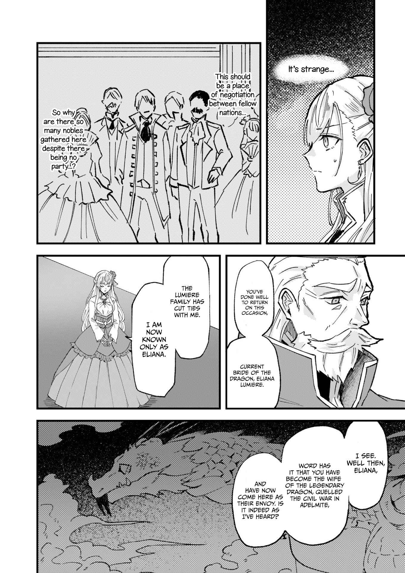Page 3 Chapter 13 Imouto ni Konyakusha o Yuzure to Iwaremashita: Saikyou no Ryuu ni Kiniirarete Masaka no Oukoku Nottori?