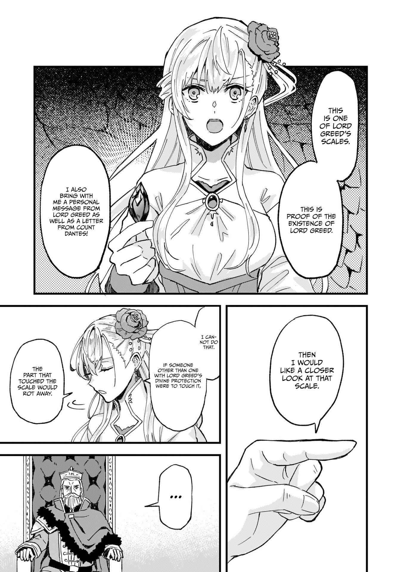 Page 6 Chapter 13 Imouto ni Konyakusha o Yuzure to Iwaremashita: Saikyou no Ryuu ni Kiniirarete Masaka no Oukoku Nottori?