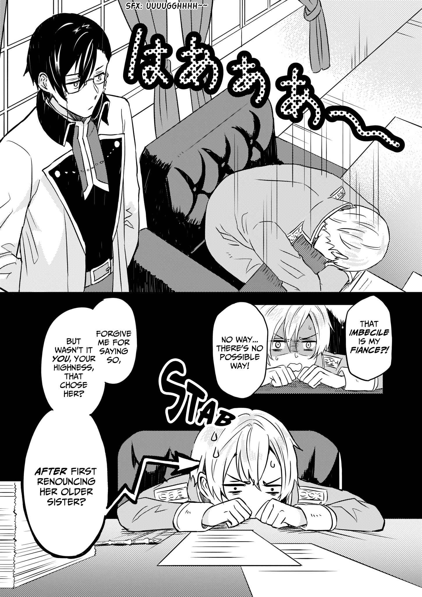 Page 14 Chapter 3 Imouto ni Konyakusha o Yuzure to Iwaremashita: Saikyou no Ryuu ni Kiniirarete Masaka no Oukoku Nottori?