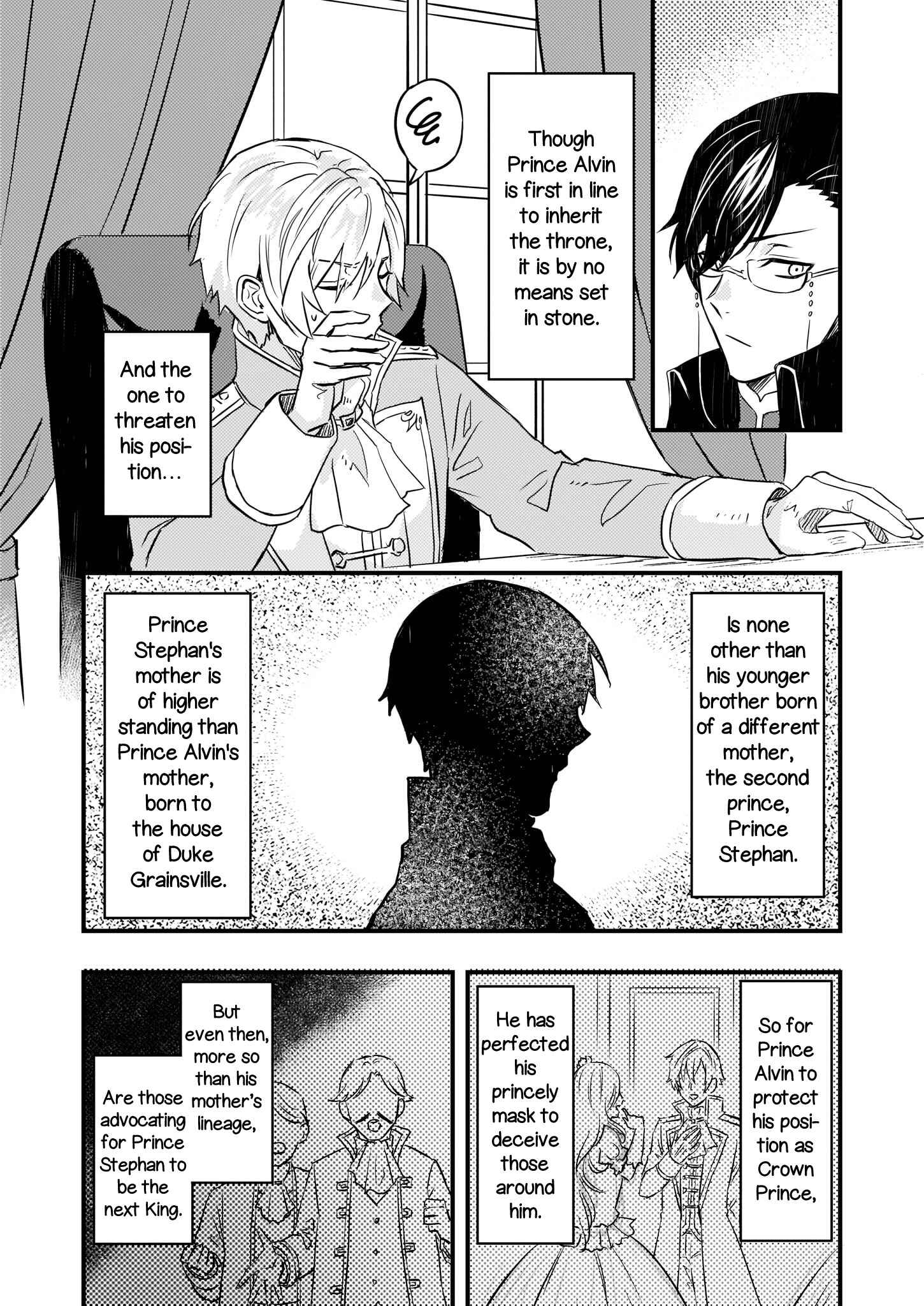 Page 16 Chapter 3 Imouto ni Konyakusha o Yuzure to Iwaremashita: Saikyou no Ryuu ni Kiniirarete Masaka no Oukoku Nottori?