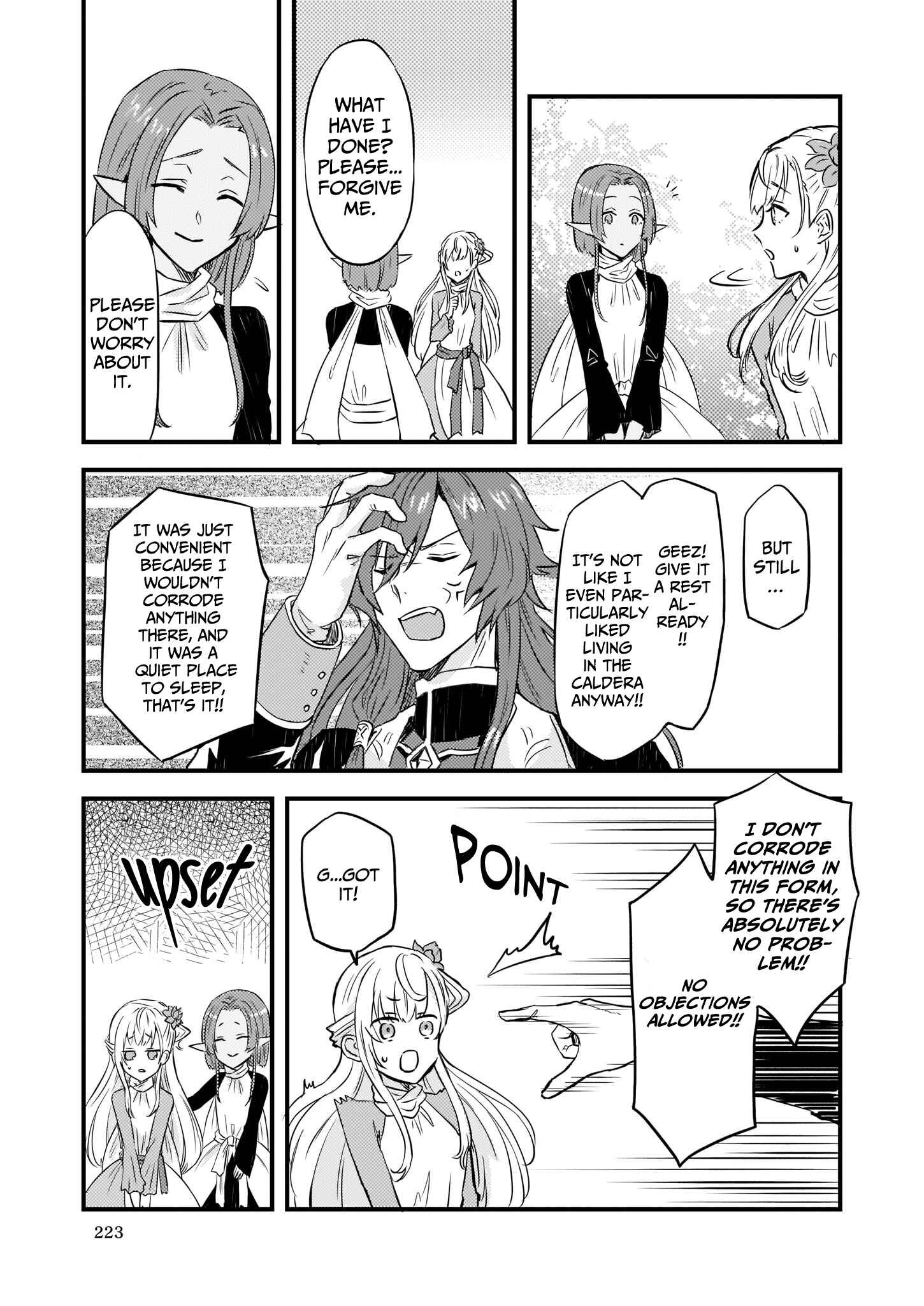 Page 22 Chapter 3 Imouto ni Konyakusha o Yuzure to Iwaremashita: Saikyou no Ryuu ni Kiniirarete Masaka no Oukoku Nottori?