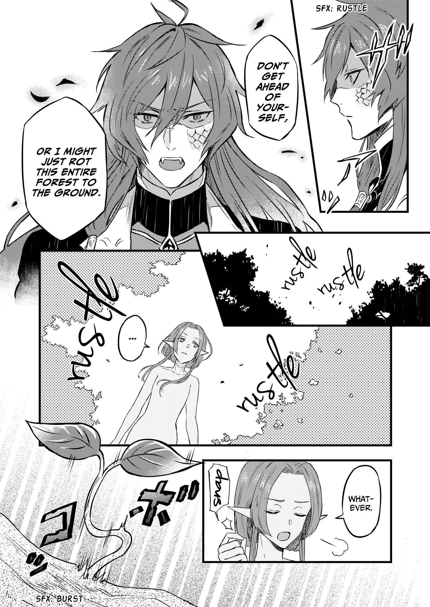 Page 3 Chapter 3 Imouto ni Konyakusha o Yuzure to Iwaremashita: Saikyou no Ryuu ni Kiniirarete Masaka no Oukoku Nottori?