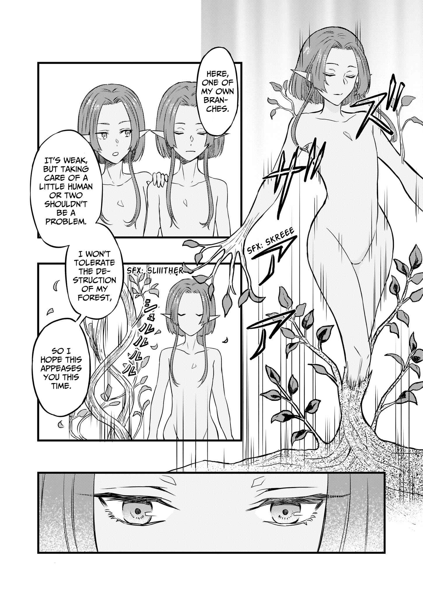 Page 4 Chapter 3 Imouto ni Konyakusha o Yuzure to Iwaremashita: Saikyou no Ryuu ni Kiniirarete Masaka no Oukoku Nottori?