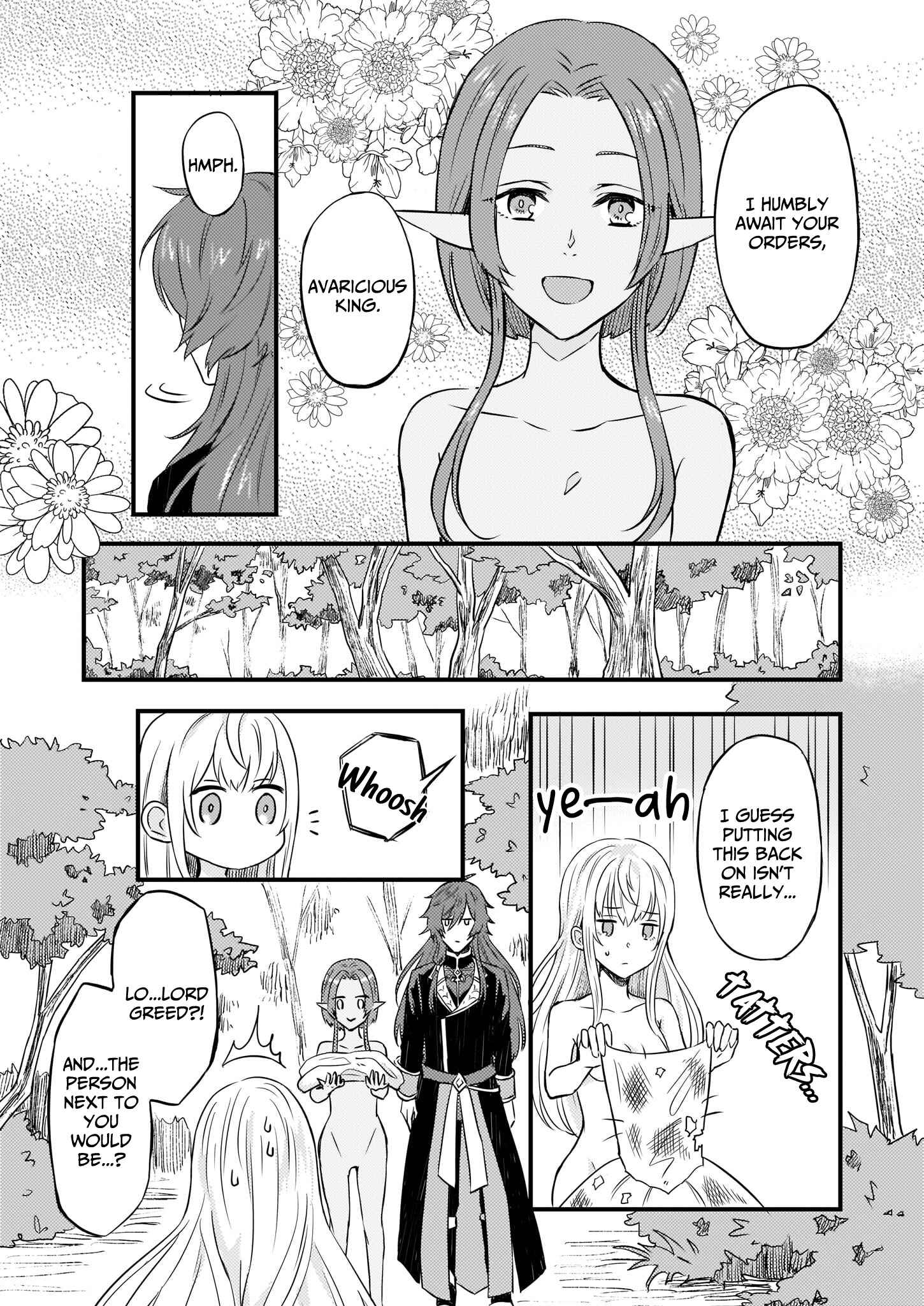Page 5 Chapter 3 Imouto ni Konyakusha o Yuzure to Iwaremashita: Saikyou no Ryuu ni Kiniirarete Masaka no Oukoku Nottori?